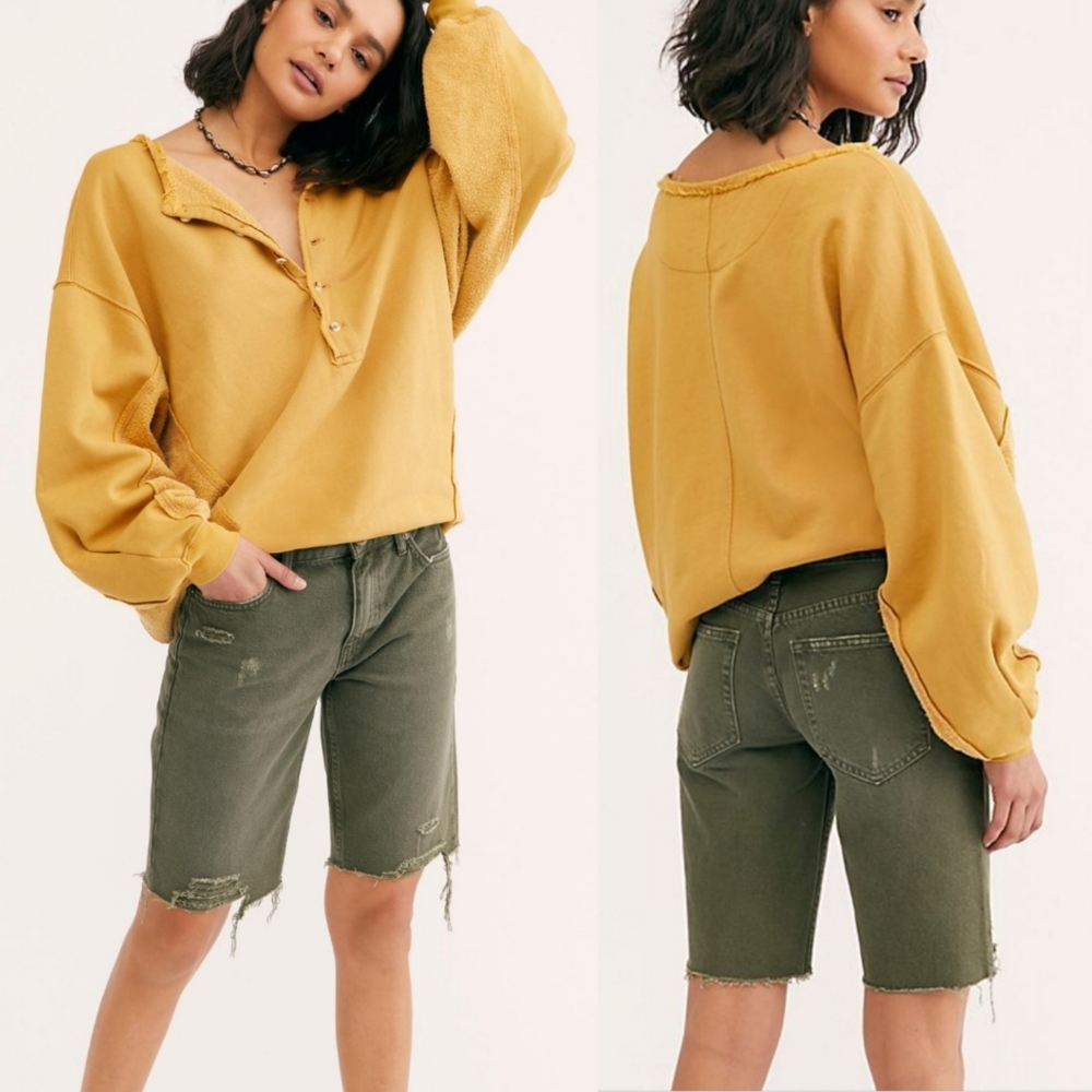 Free People | NWOT Caroline Cut Off Shorts